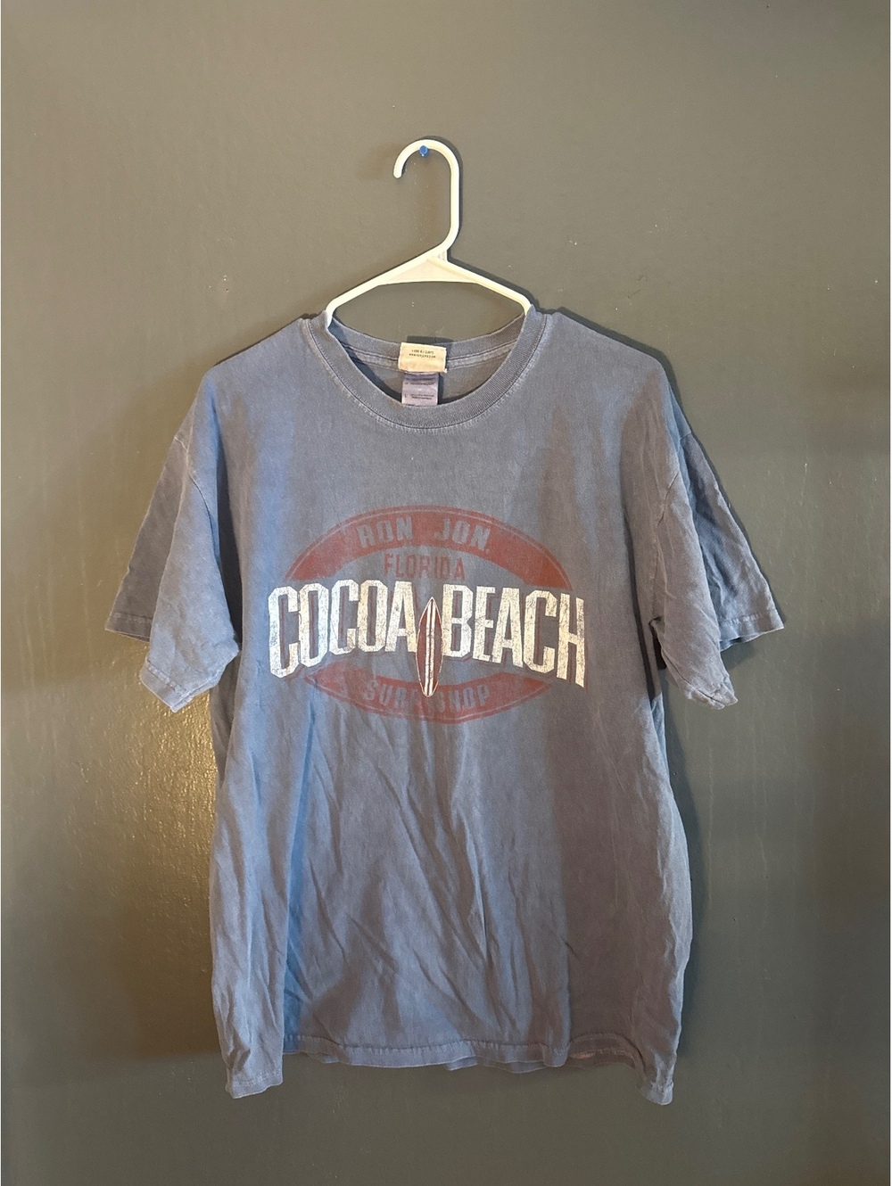 Ron Jon Surf Shop Cocoa Beach Florida Graphic T-Shirt Large